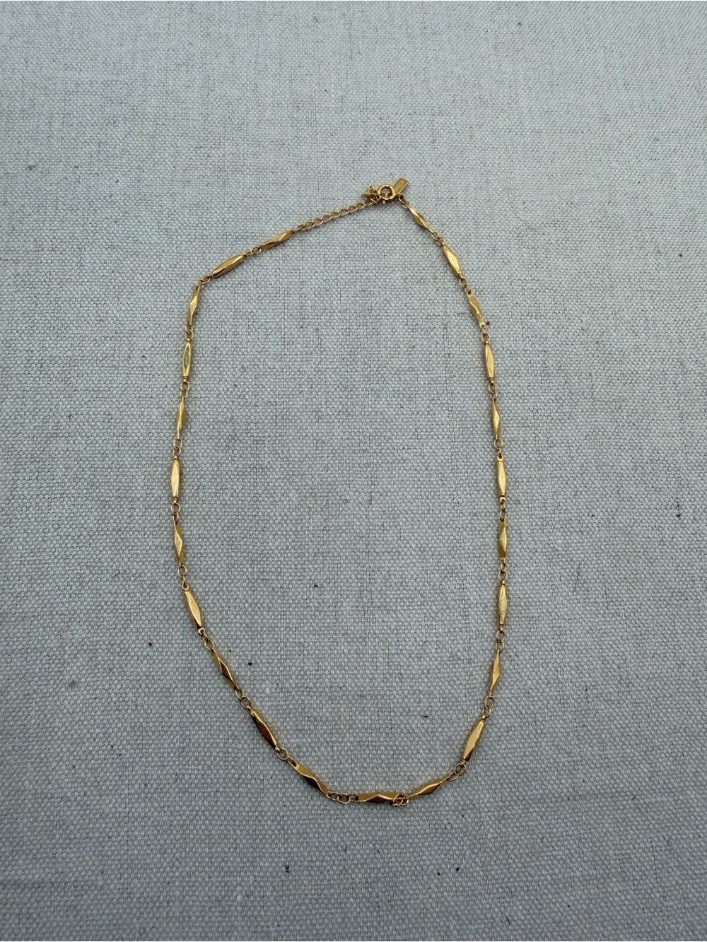 Women's Gold Link Necklace - Polished Chain for Everyday Wear